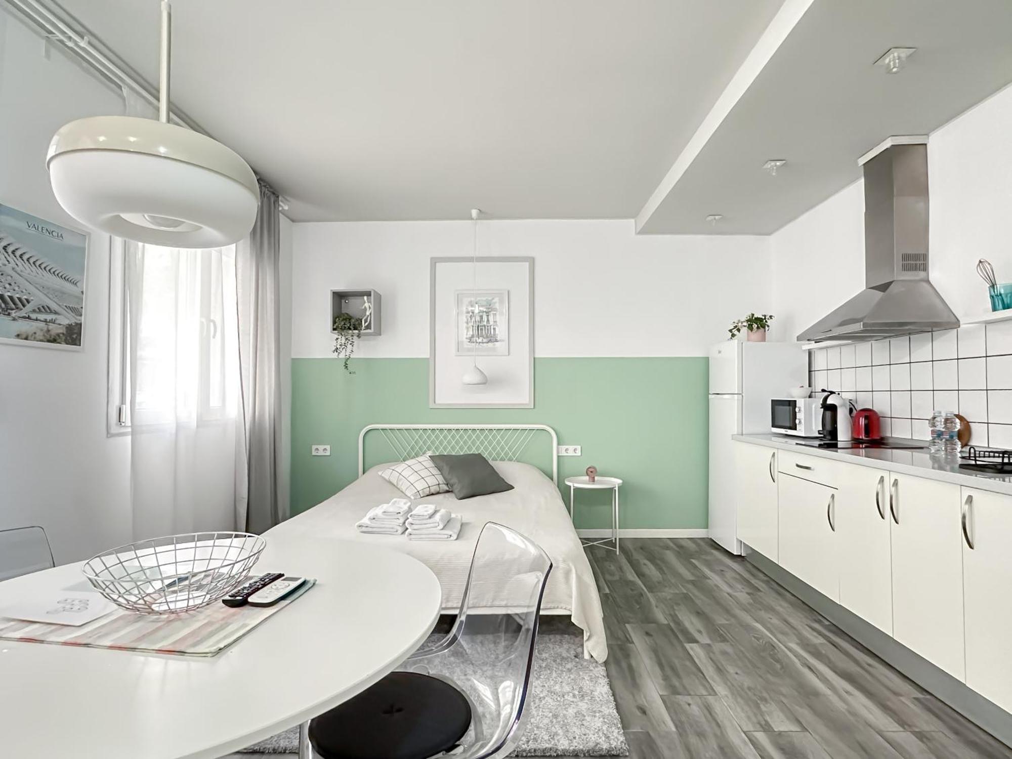 Budget Inn Walencja Zewnętrze zdjęcie